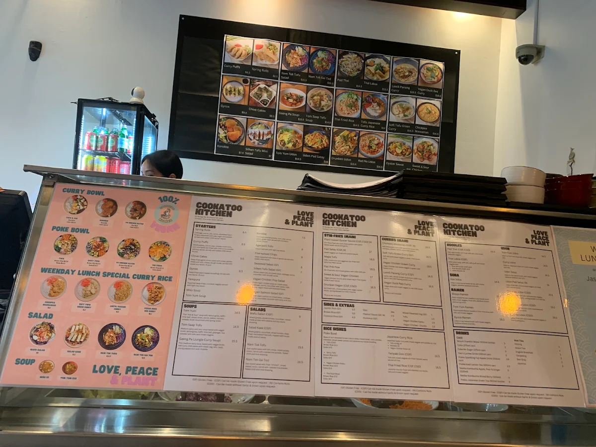Vibe, Cookatoo Kitchen - 100% Vegan