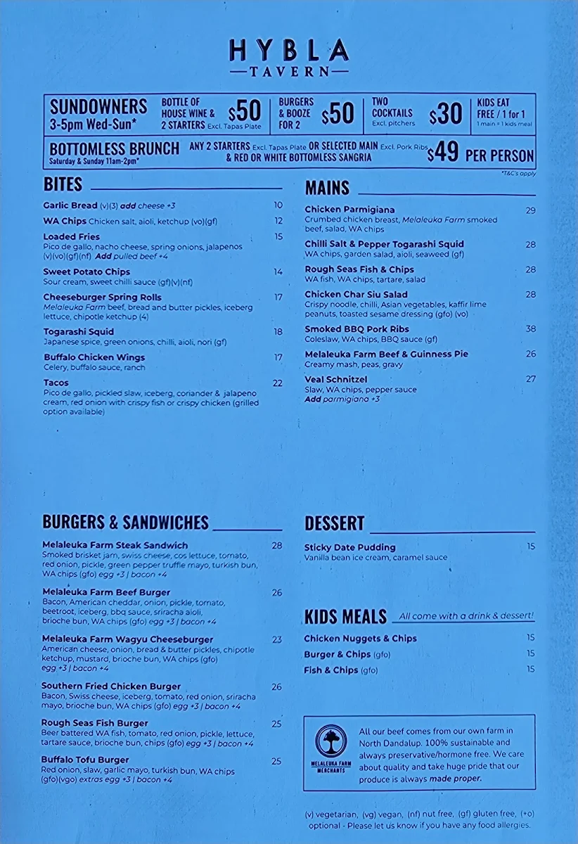Menu photo 2