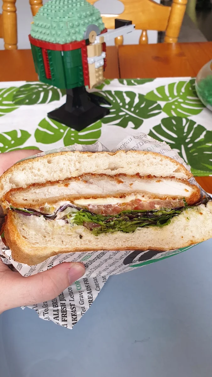 Food & drink, Sensational Sandwiches