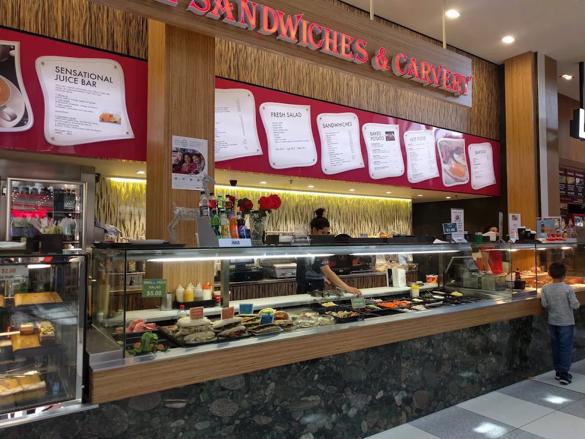 Vibe, Sensational Sandwiches