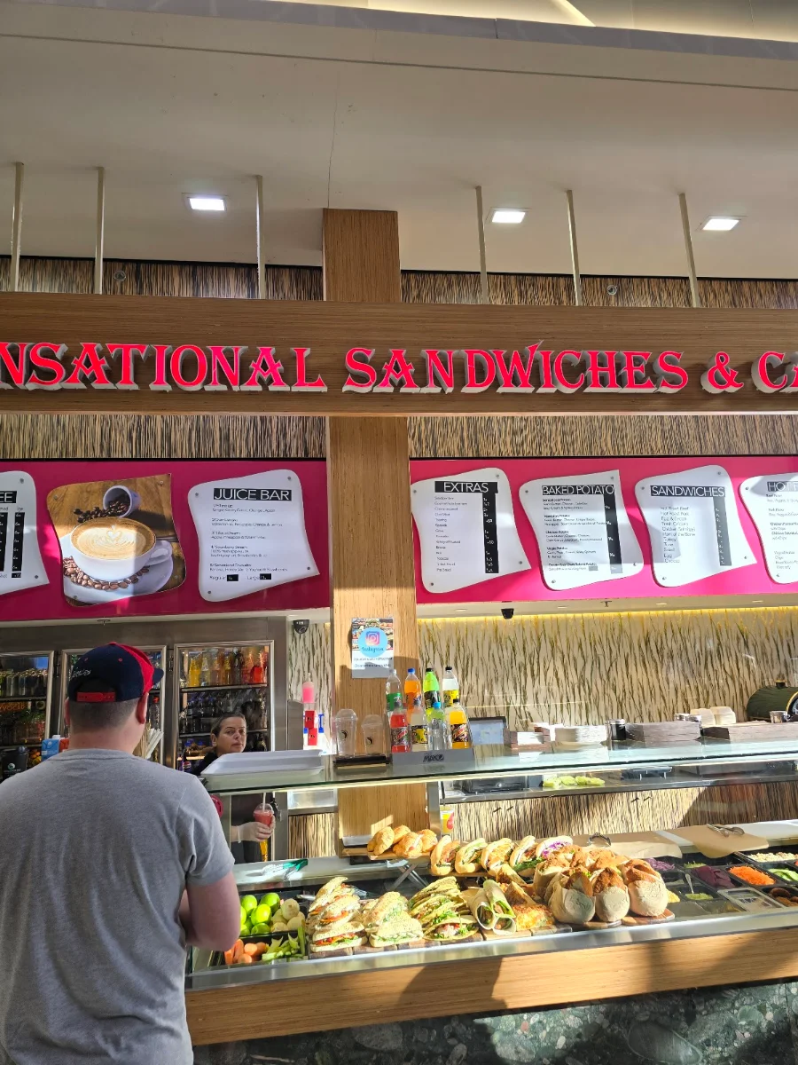 Vibe, Sensational Sandwiches