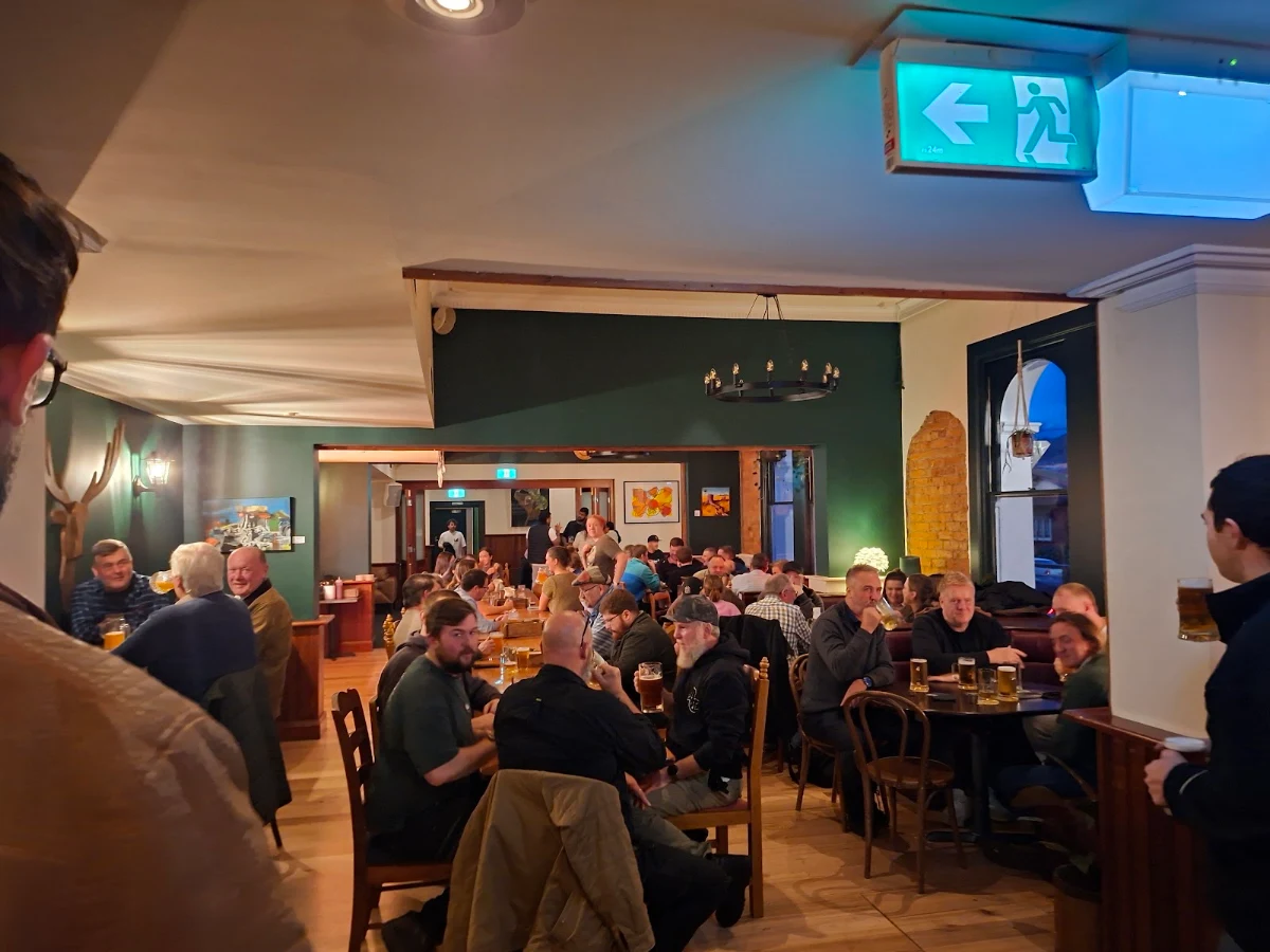 Vibe, Bierhalle