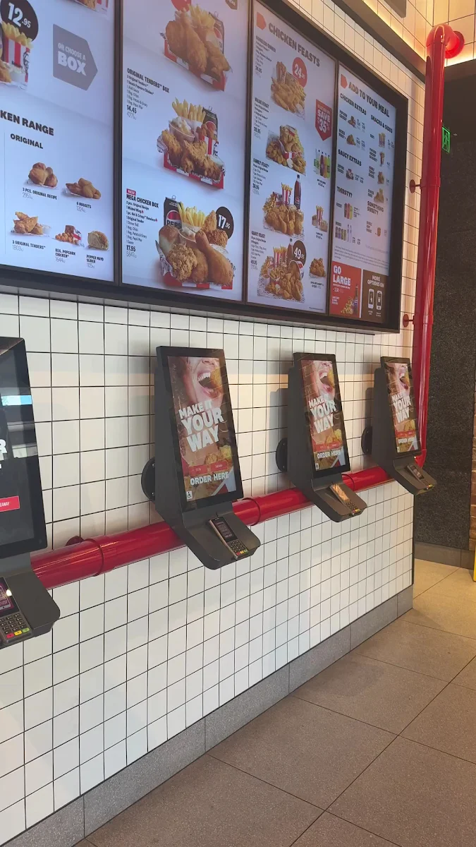 Menu, KFC Sydney Olympic Park