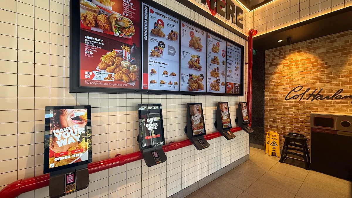 Menu, KFC Sydney Olympic Park