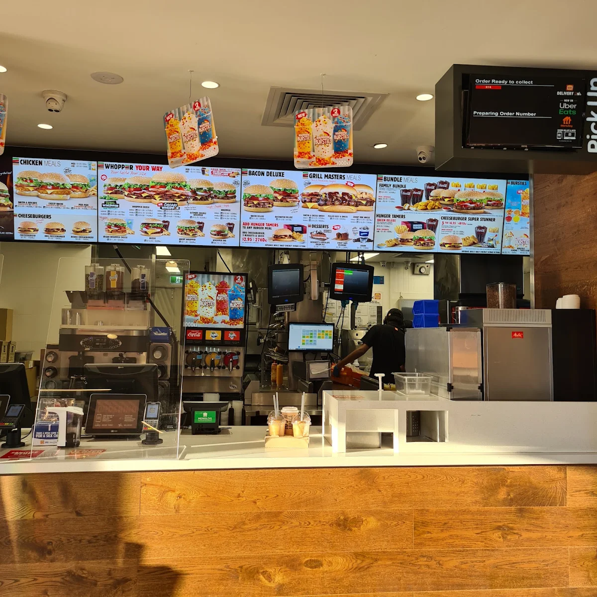 Vibe, Hungry Jack's Burgers Springvale
