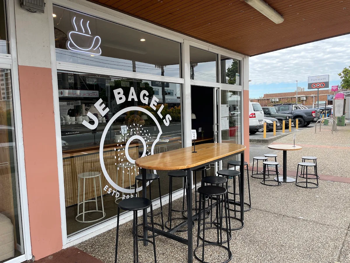 Vibe, UE Bagels Palm Beach