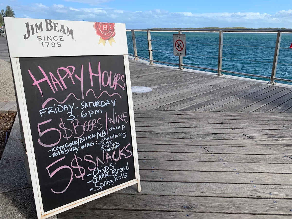 Menu, La Promenade Cafe