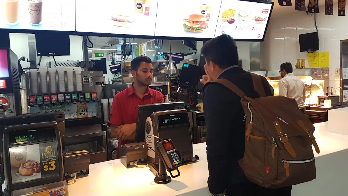 Vibe, McDonald's St Kilda