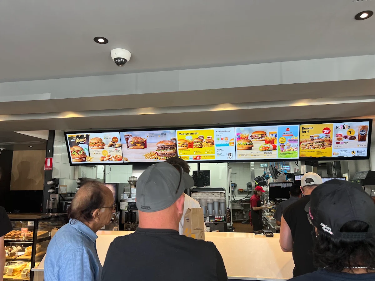 Vibe, McDonald's St Kilda