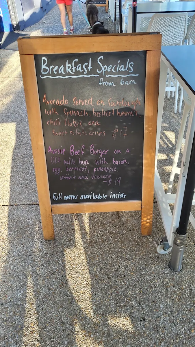 Menu, Bellakai