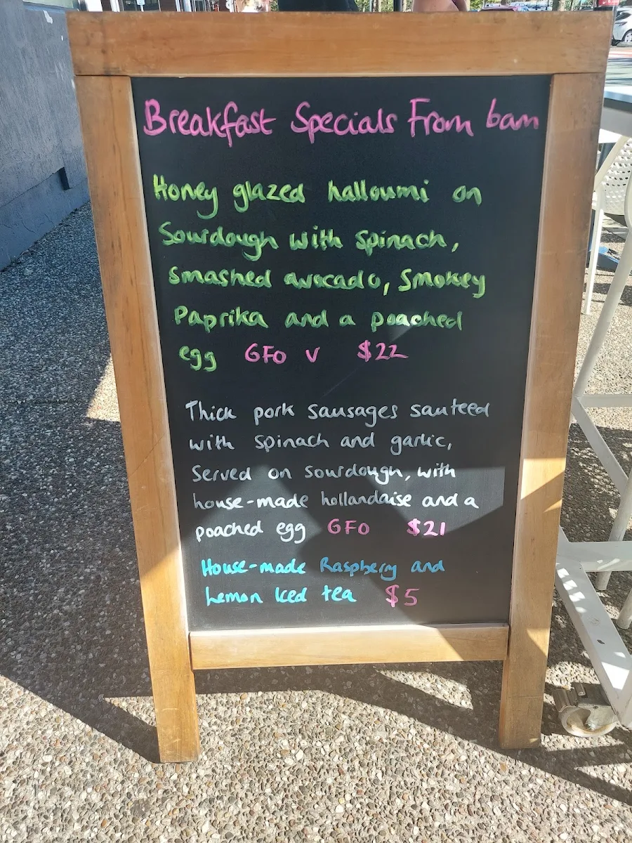 Menu, Bellakai