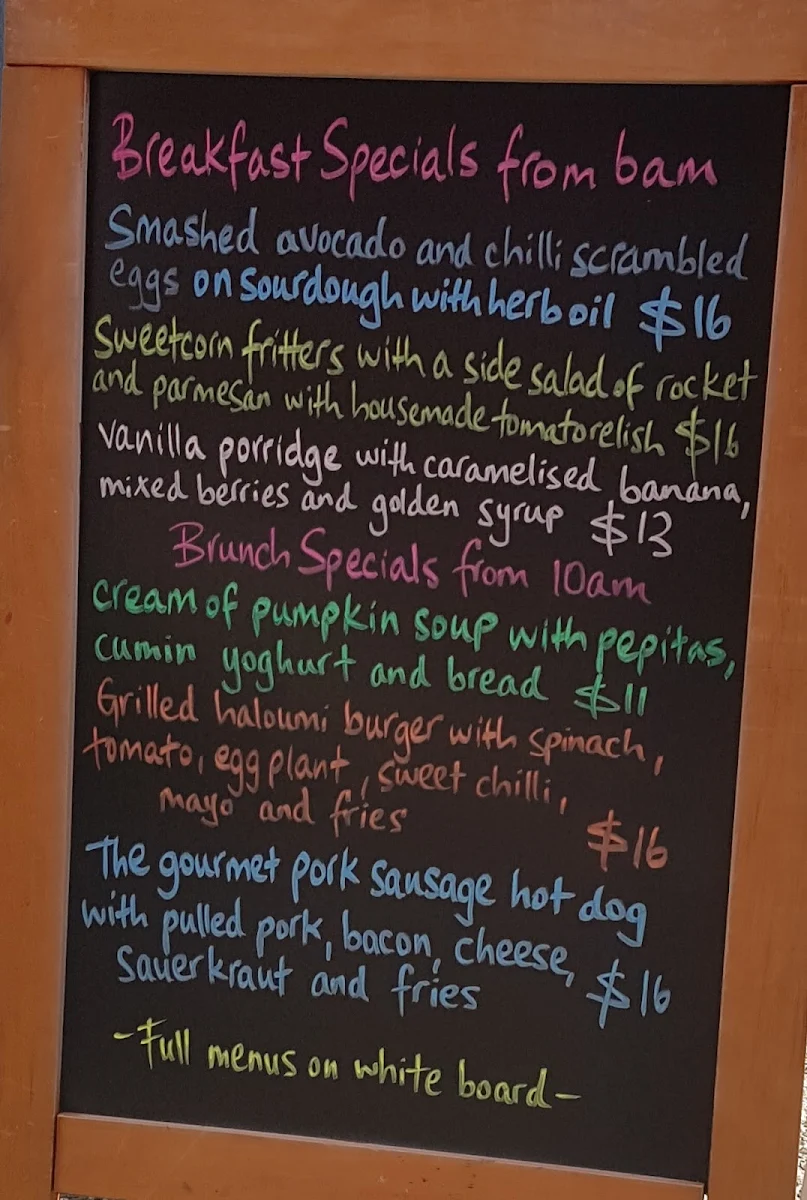 Menu, Bellakai