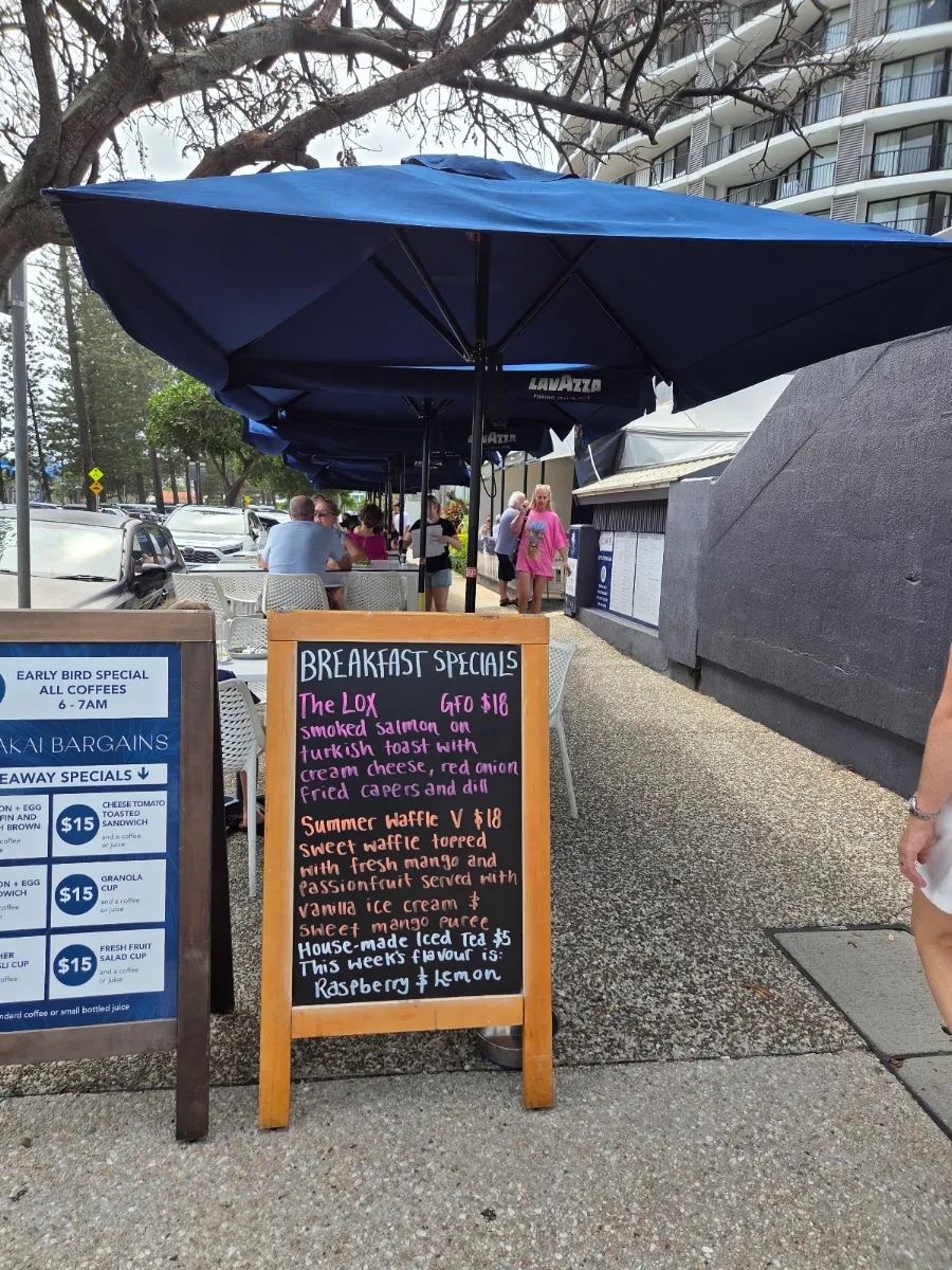 Menu, Bellakai