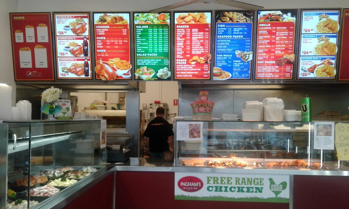 Vibe, Angle Vale Chicken & Seafood