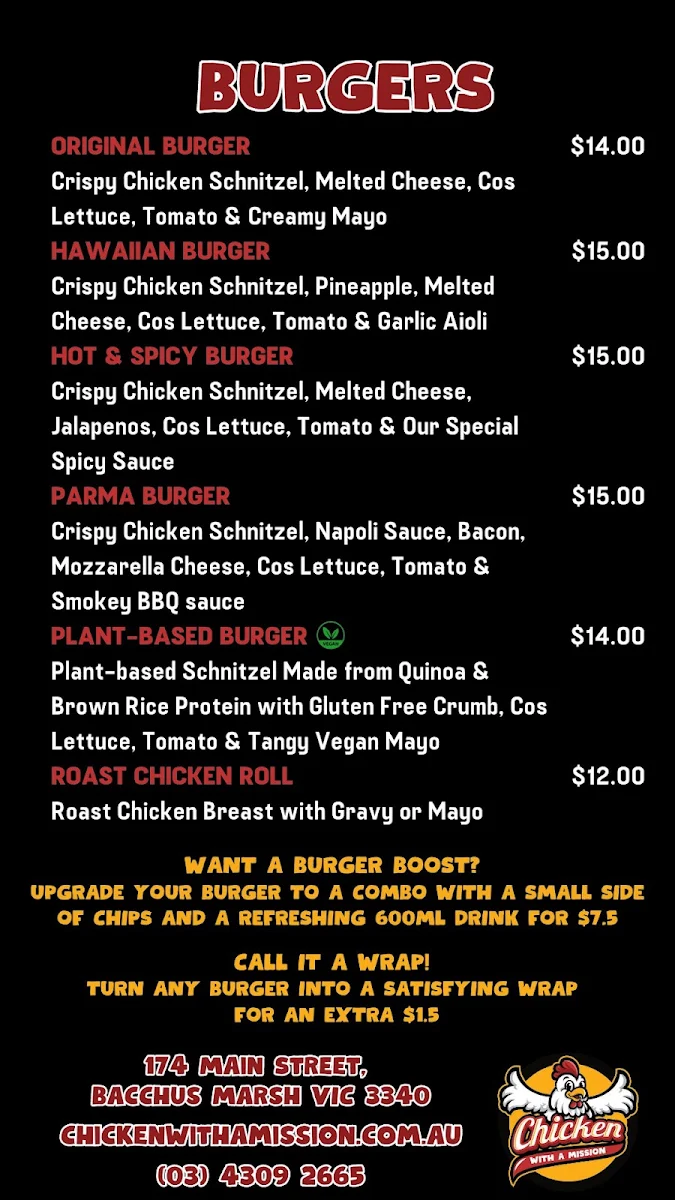 Menu photo 1