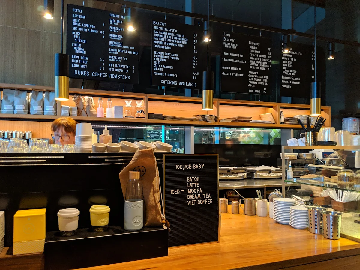 Menu, Story Coffee and Foodstore