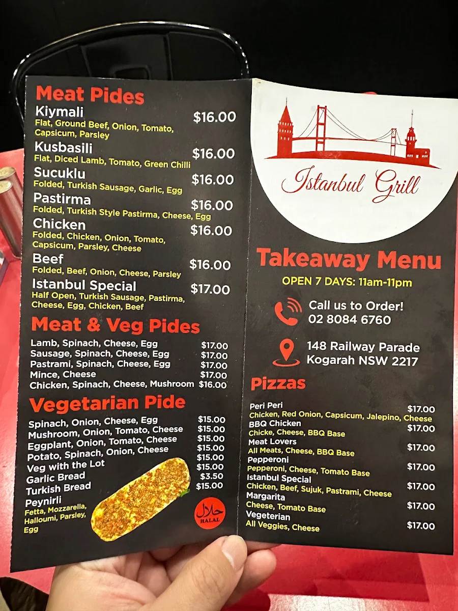 Menu photo 1