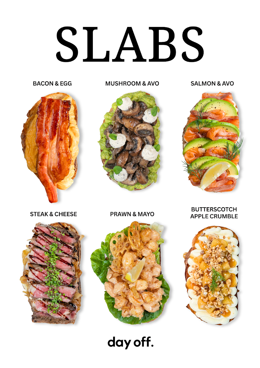 Menu, Day Off