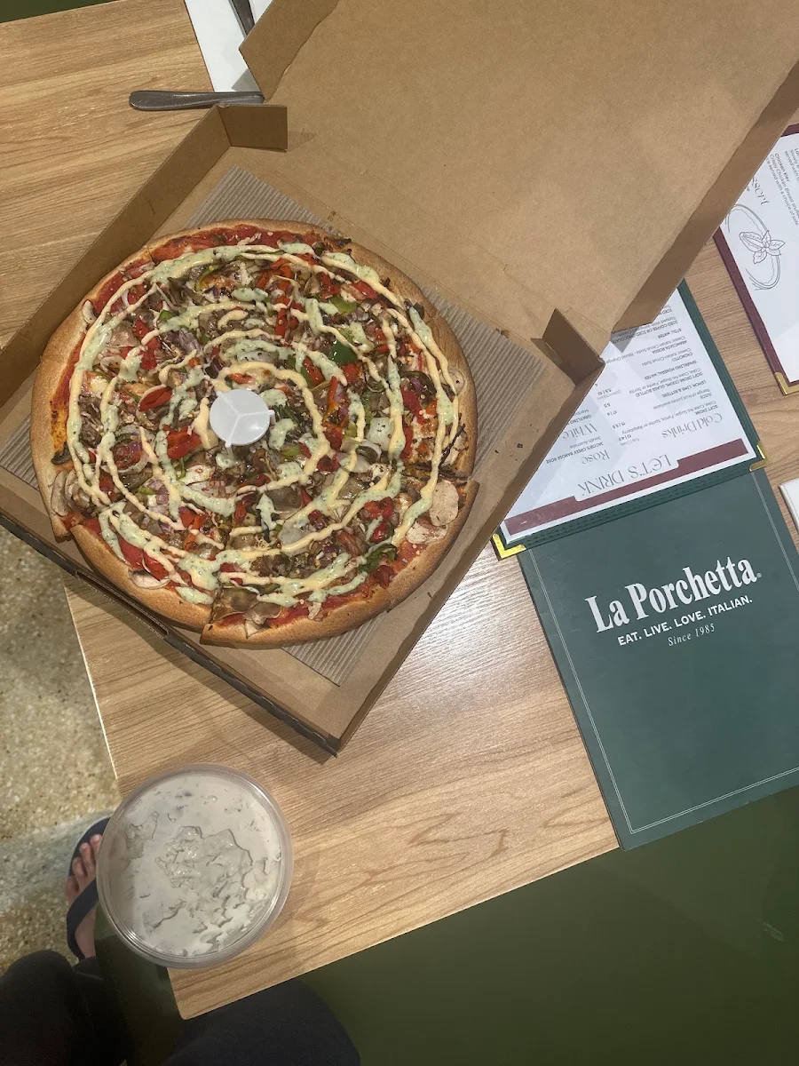 Menu, La Porchetta Mentone