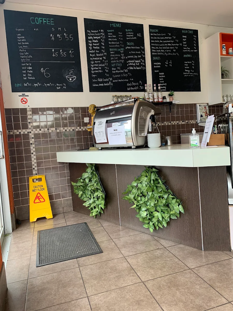 Menu, Detour Cafe and Catering Sunshine