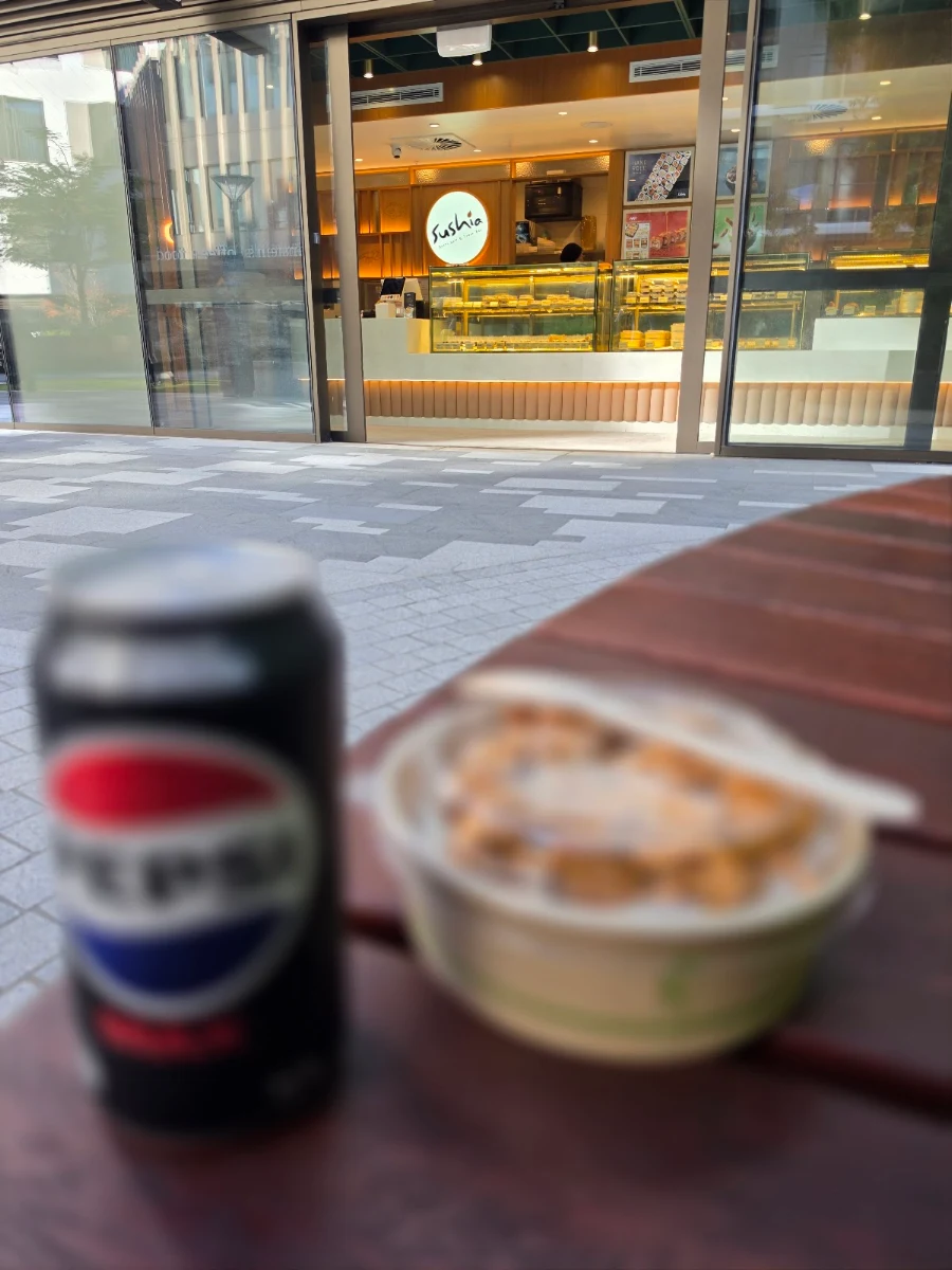 Food & drink, Sushia Murdoch Square