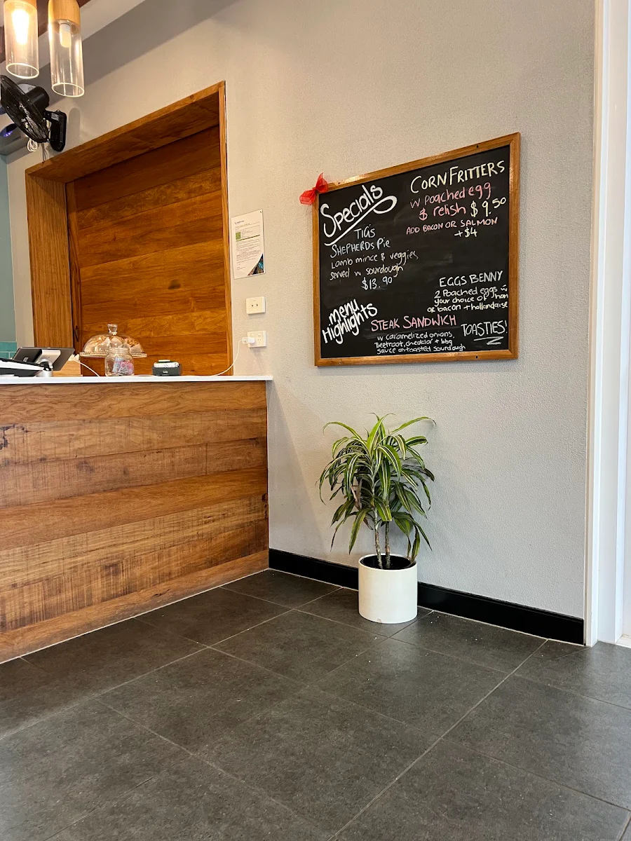 Menu, One Table Cafe - Little Mountain