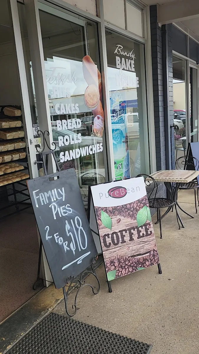 Menu, Bundy Bakehouse