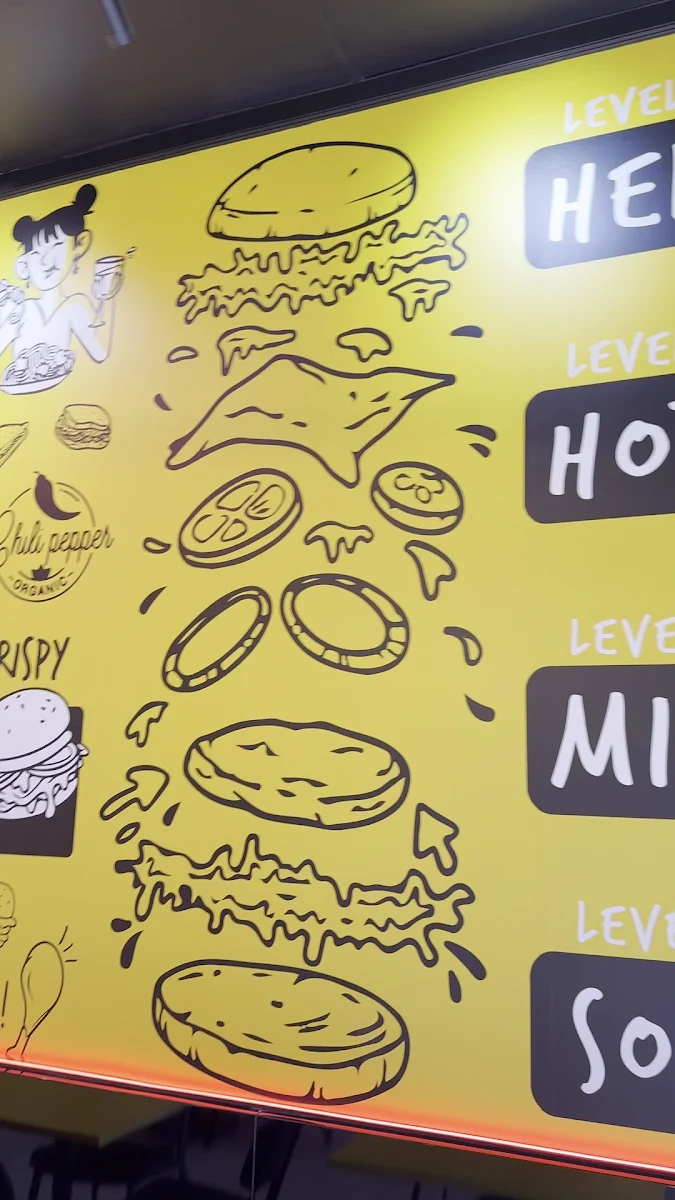 Menu, Spicy Chick (sefton park) halal certified