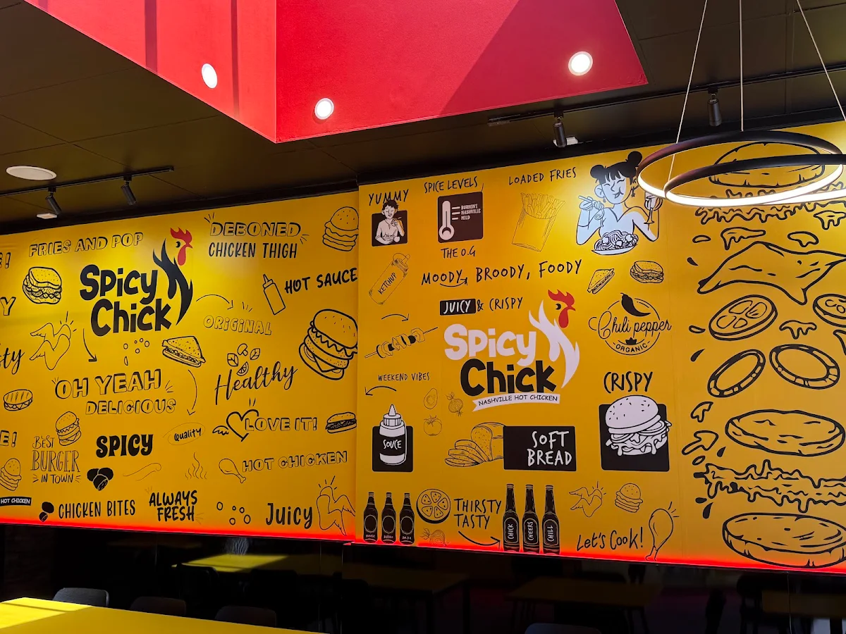 Menu, Spicy Chick (sefton park) halal certified