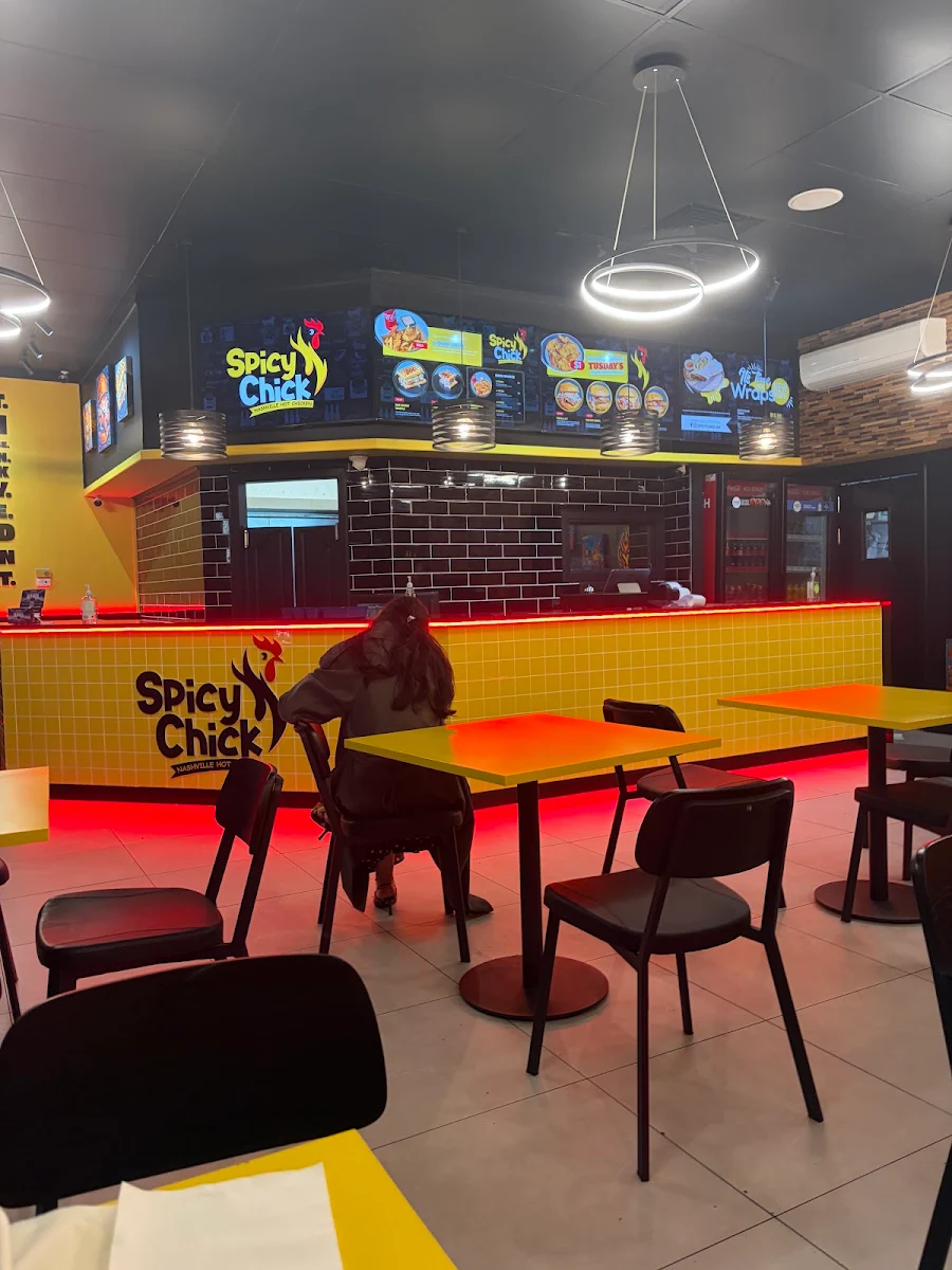 Vibe, Spicy Chick (sefton park) halal certified