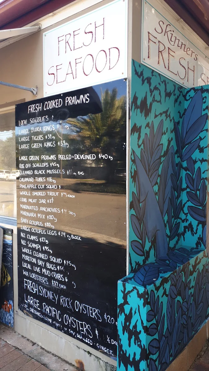 Menu, Bobby's Cafe Ettalong Beach