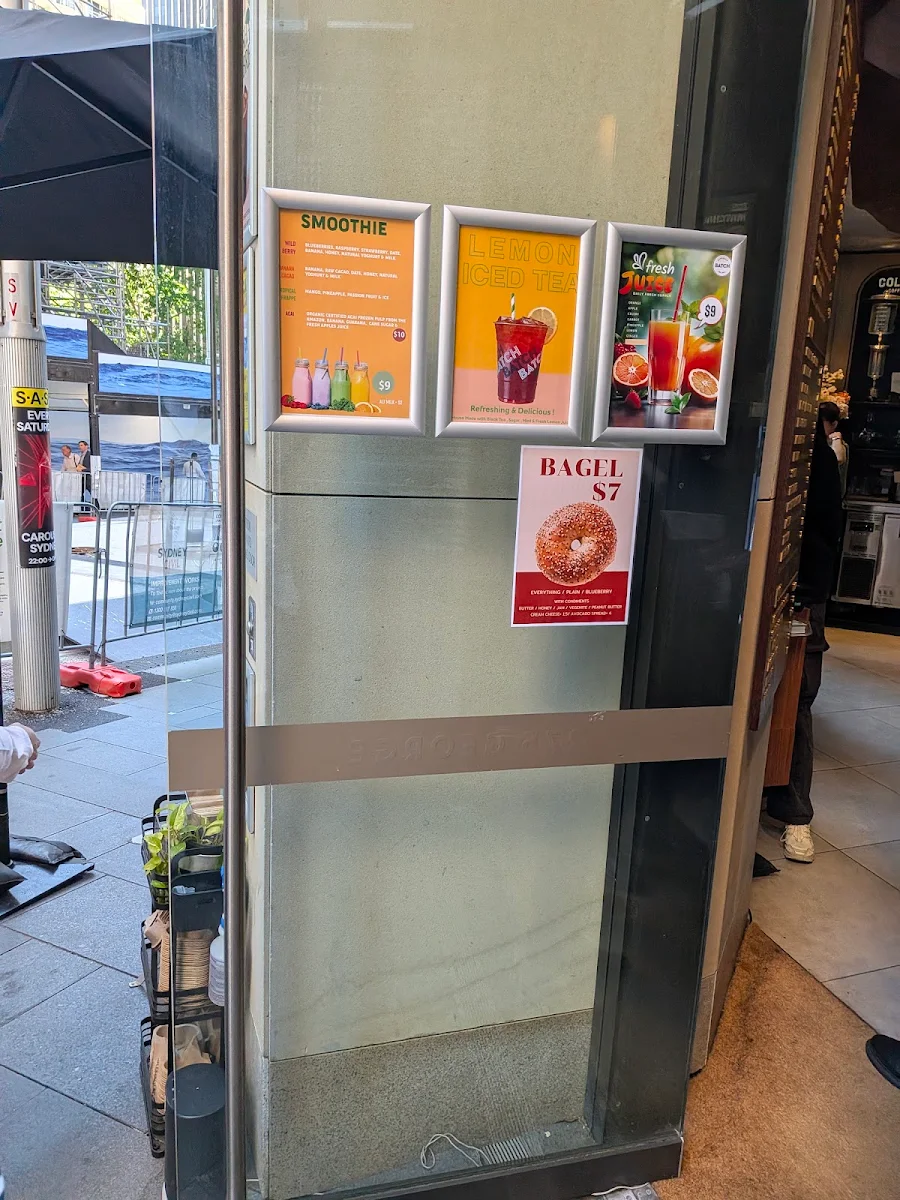 Menu, BATCH ESPRESSO