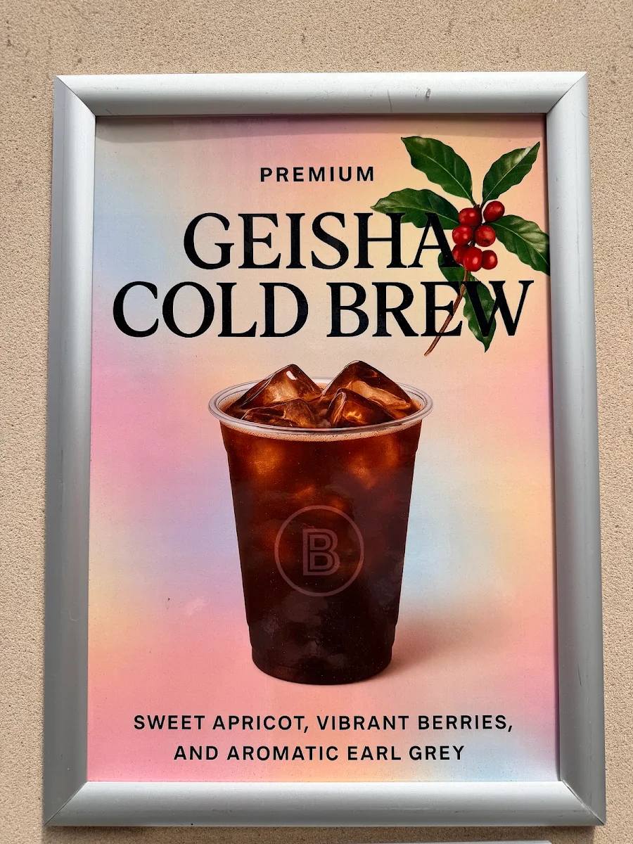 Menu, BATCH ESPRESSO