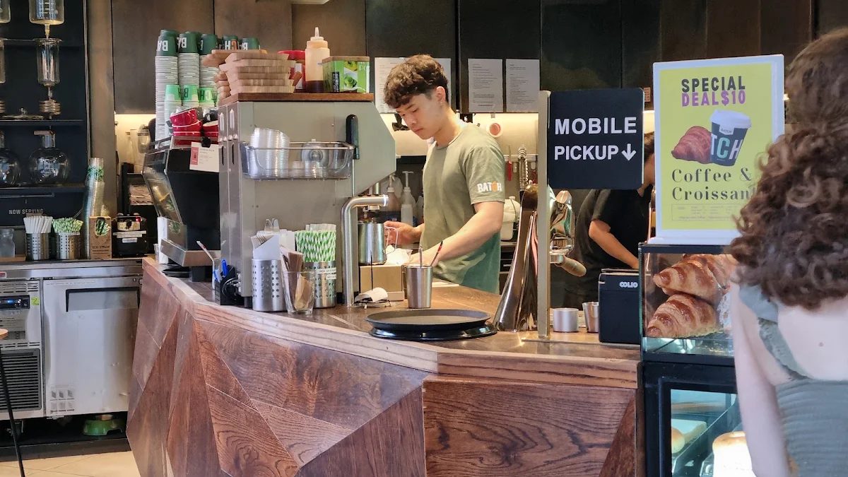 Vibe, BATCH ESPRESSO