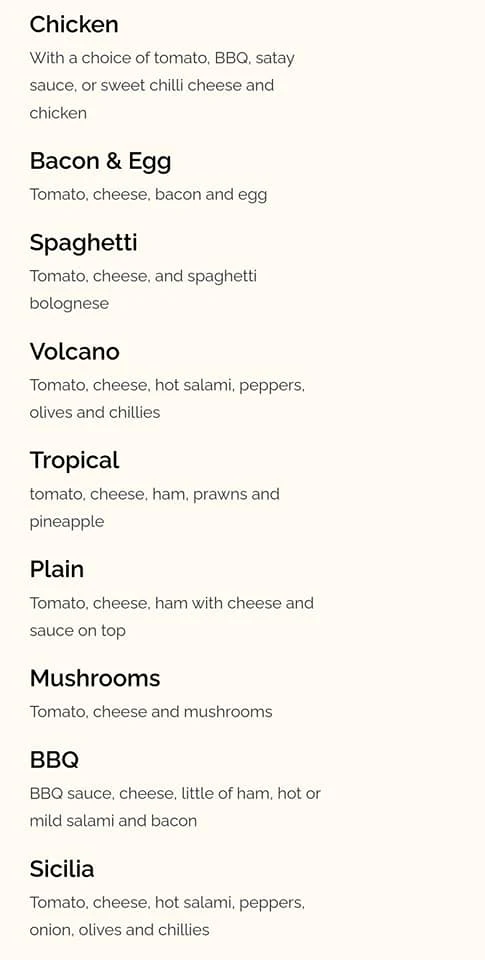 Menu photo 1
