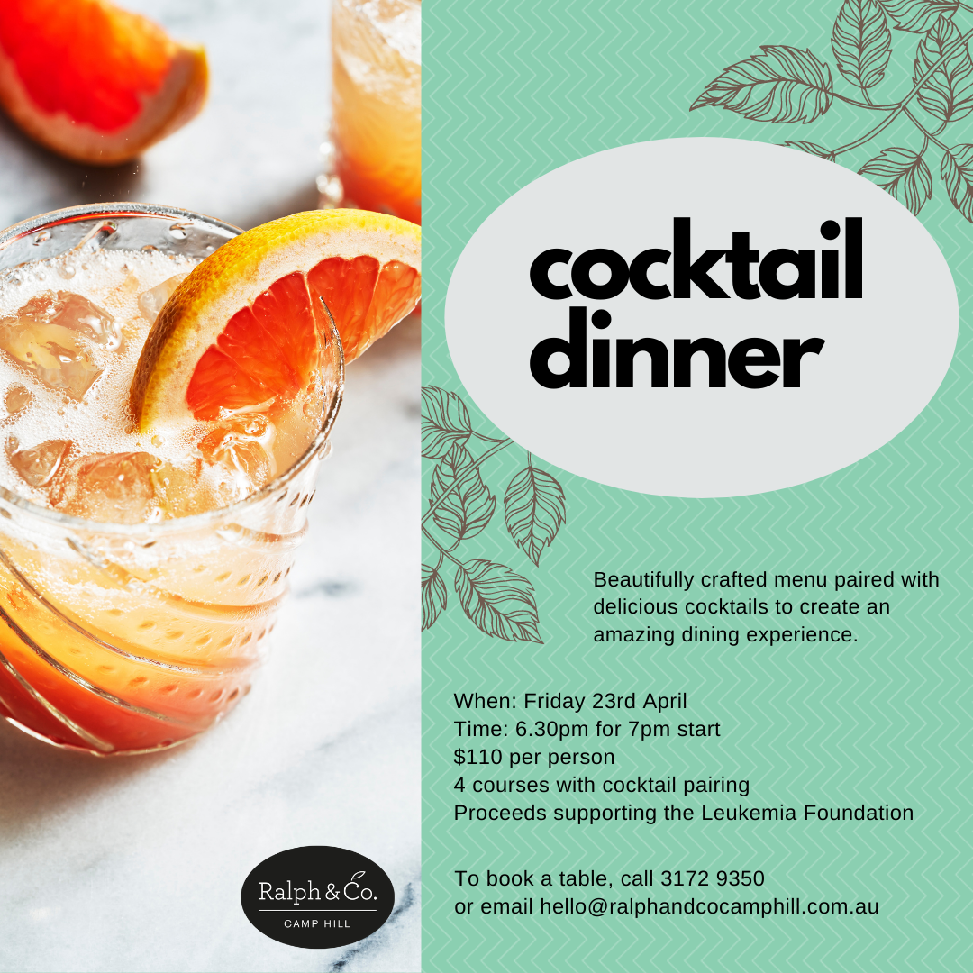 Menu, Ralph & Co Camp Hill