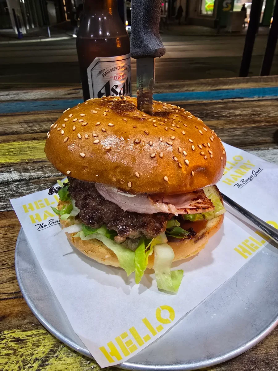 Food & drink, Hello Harry The Burger Joint (Glenelg)