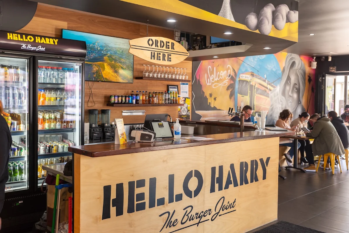 Vibe, Hello Harry The Burger Joint (Glenelg)