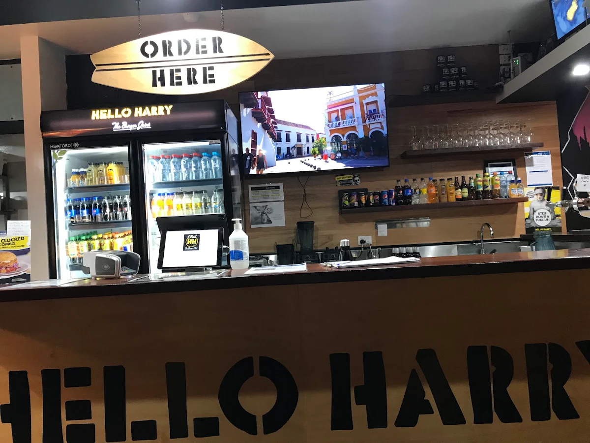 Vibe, Hello Harry The Burger Joint (Glenelg)