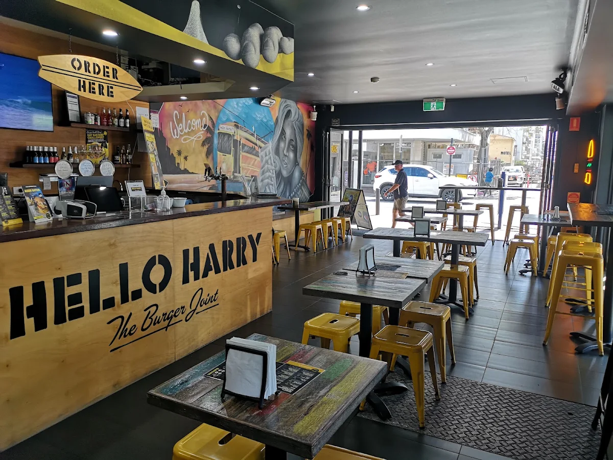 Vibe, Hello Harry The Burger Joint (Glenelg)