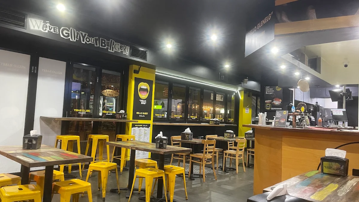 Vibe, Hello Harry The Burger Joint (Glenelg)