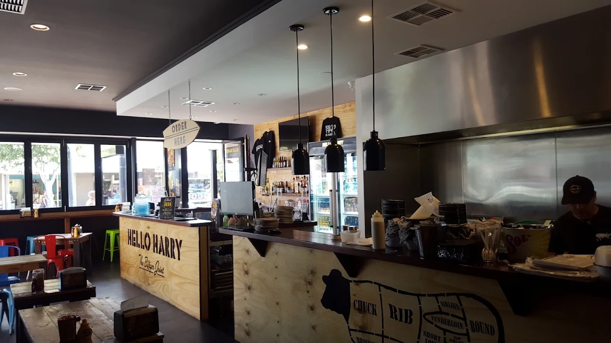Vibe, Hello Harry The Burger Joint (Glenelg)