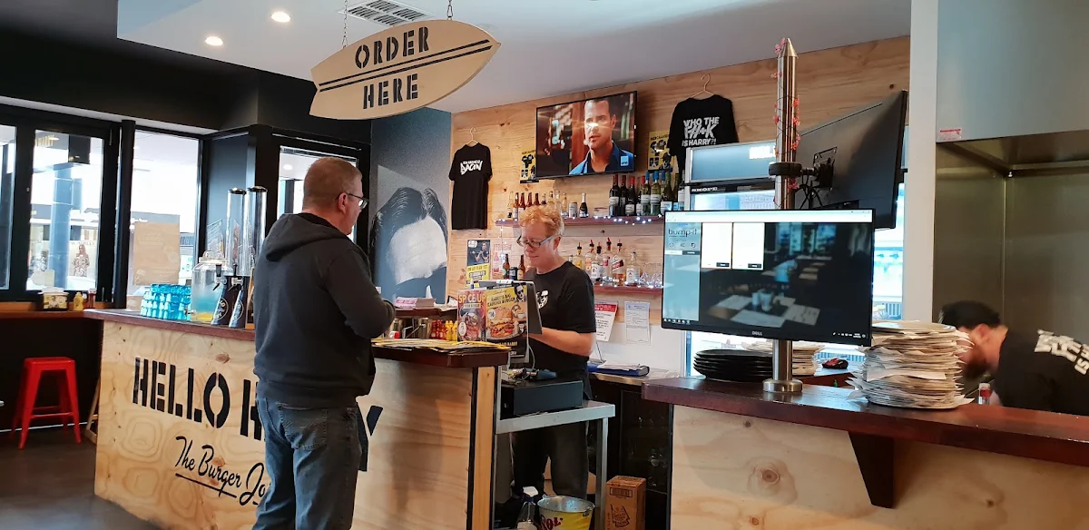 Vibe, Hello Harry The Burger Joint (Glenelg)