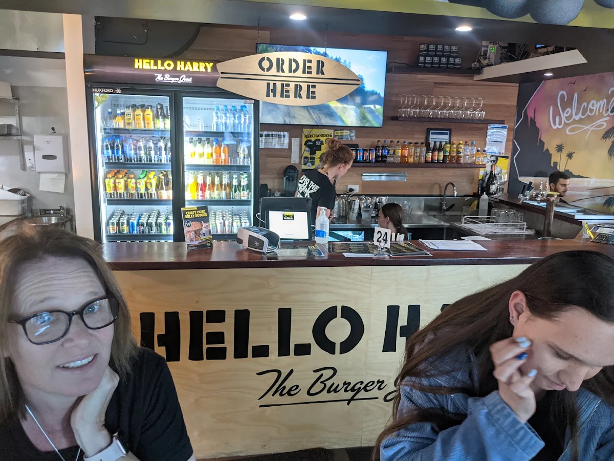 Vibe, Hello Harry The Burger Joint (Glenelg)