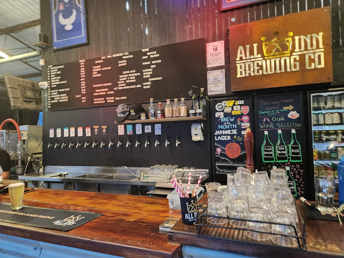 Vibe, All Inn Brewing Co