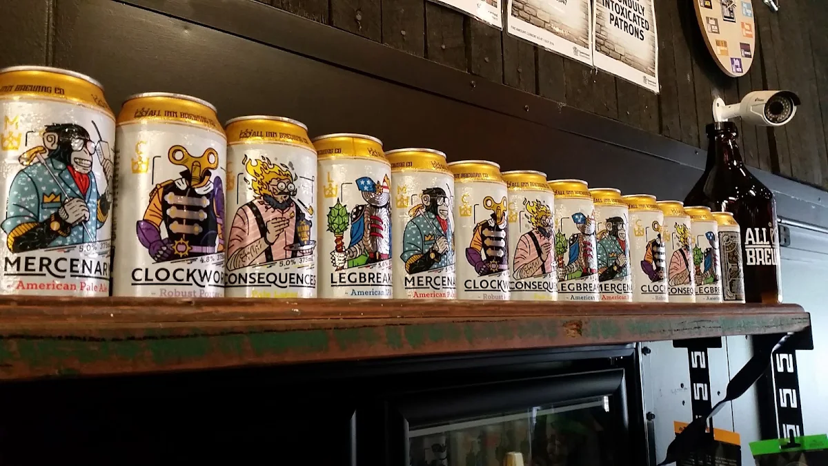 Vibe, All Inn Brewing Co