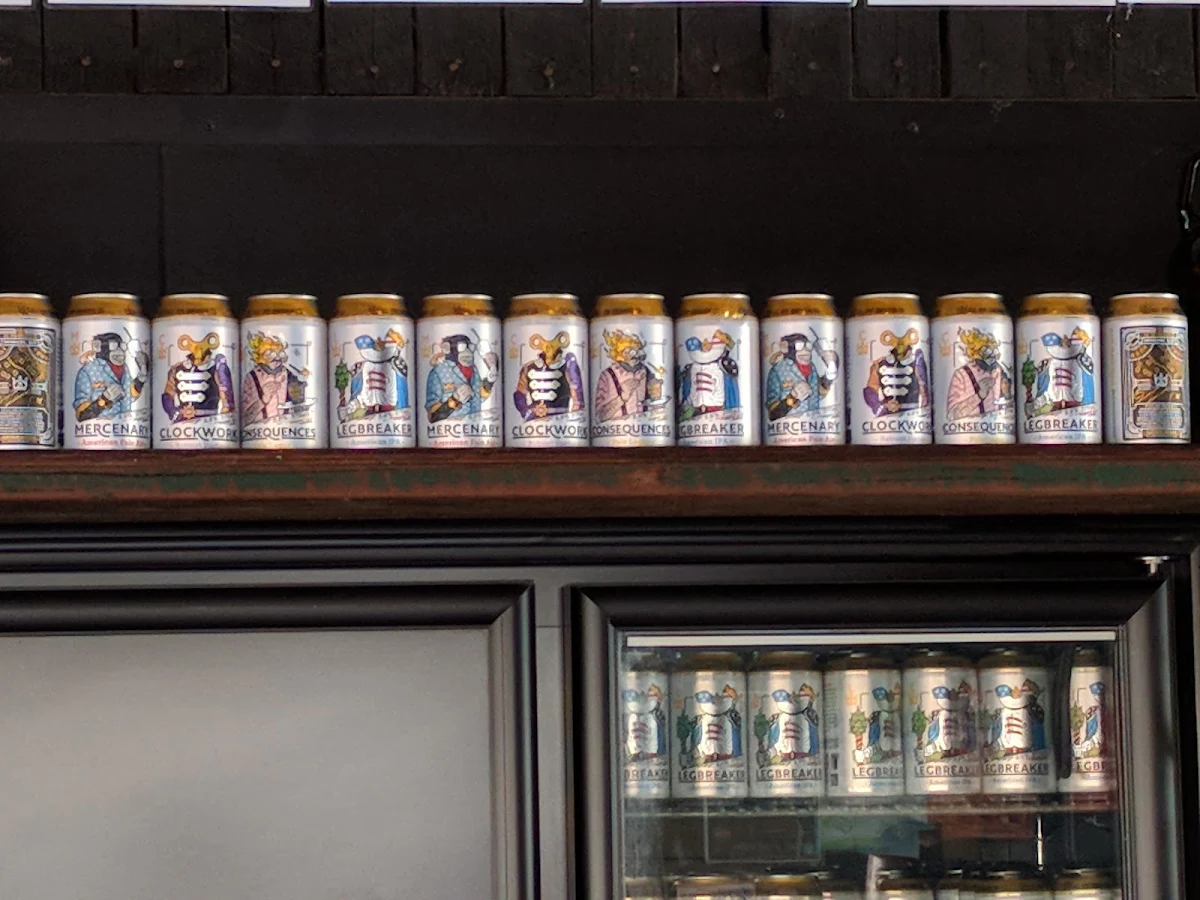 Vibe, All Inn Brewing Co