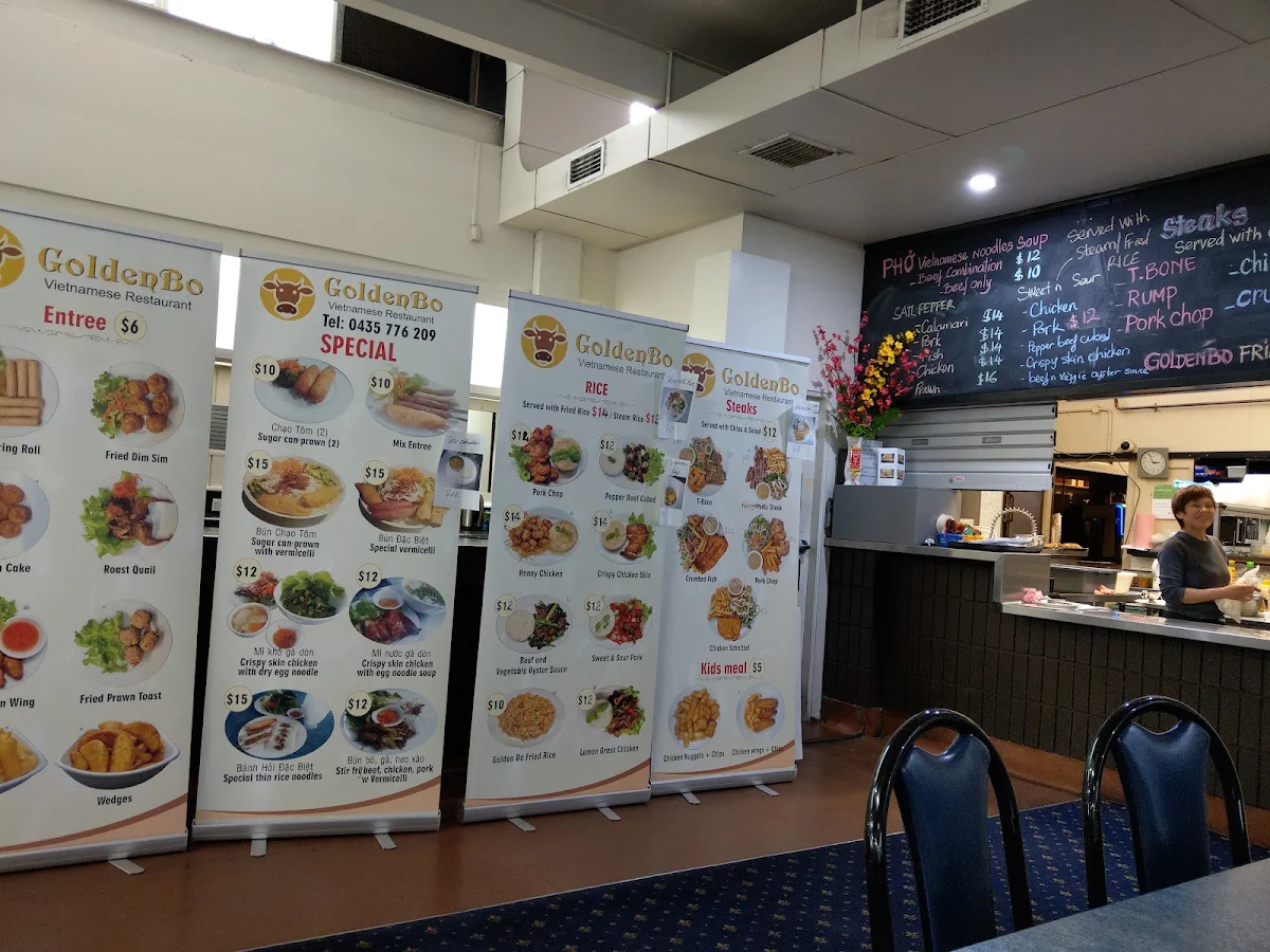 Menu, Yennora Oasis Hotel