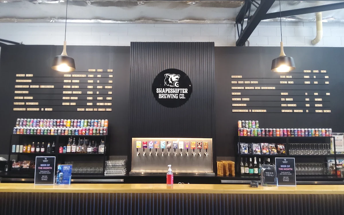Menu, Shapeshifter Brewing Co