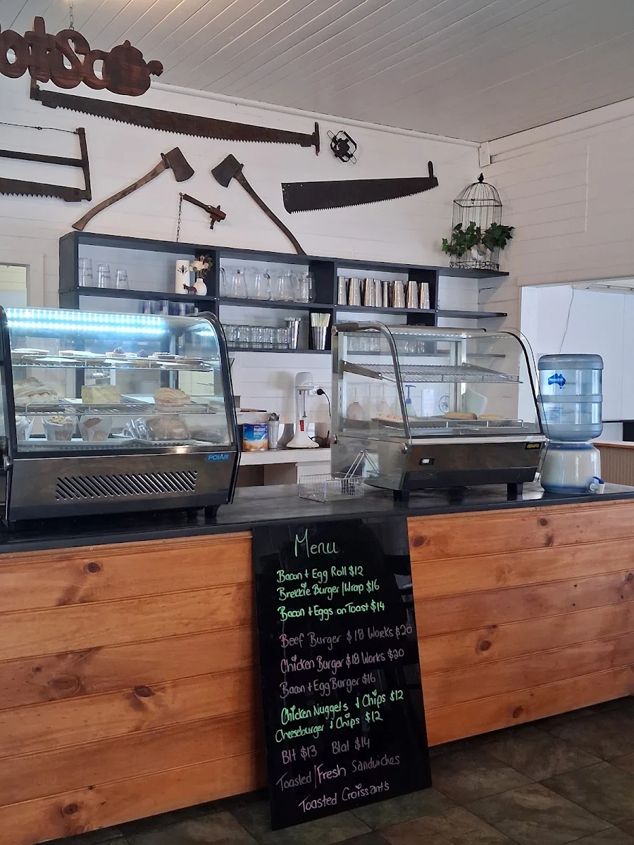 Menu, Fusspots Cafe
